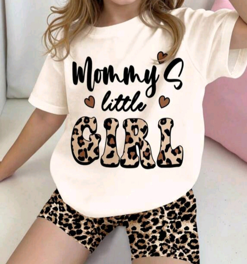 Conjunto de algodón (Franela+ Short)